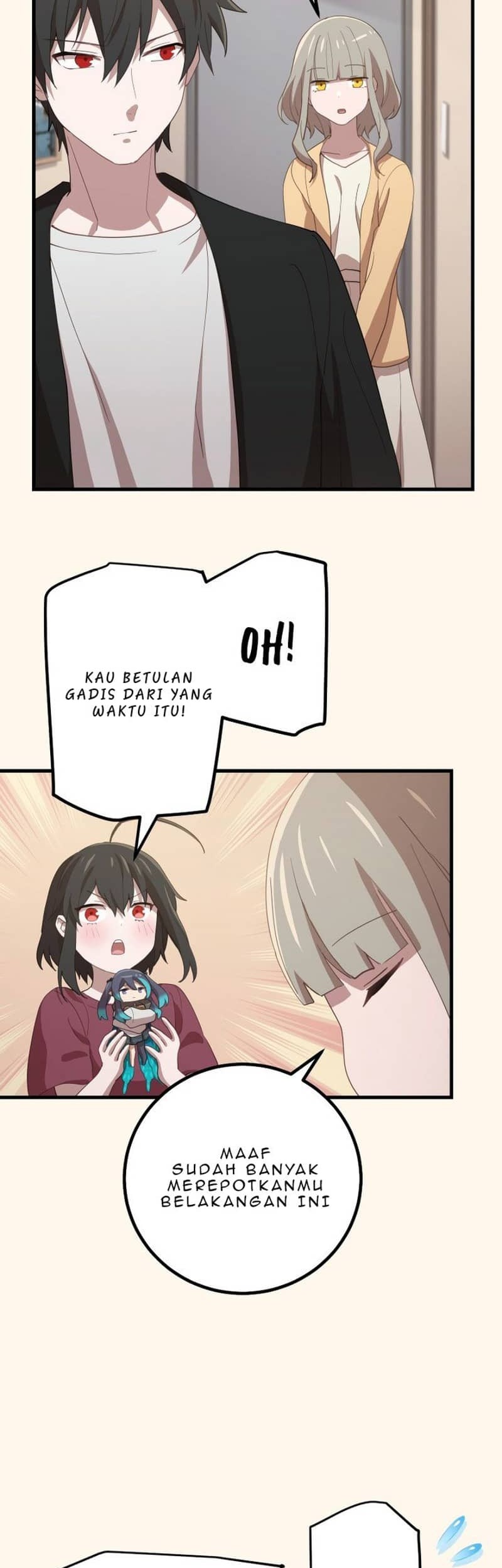 The Reincarnation of the Forbidden Archmage Chapter 61 - halaman 20