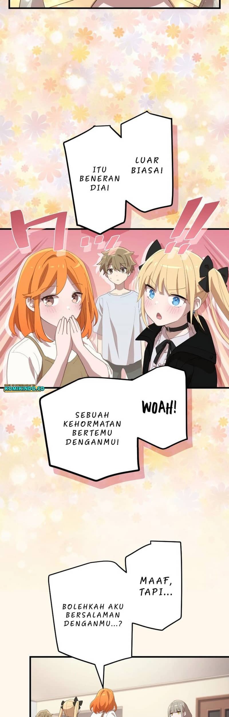 The Reincarnation of the Forbidden Archmage Chapter 61 - halaman 24