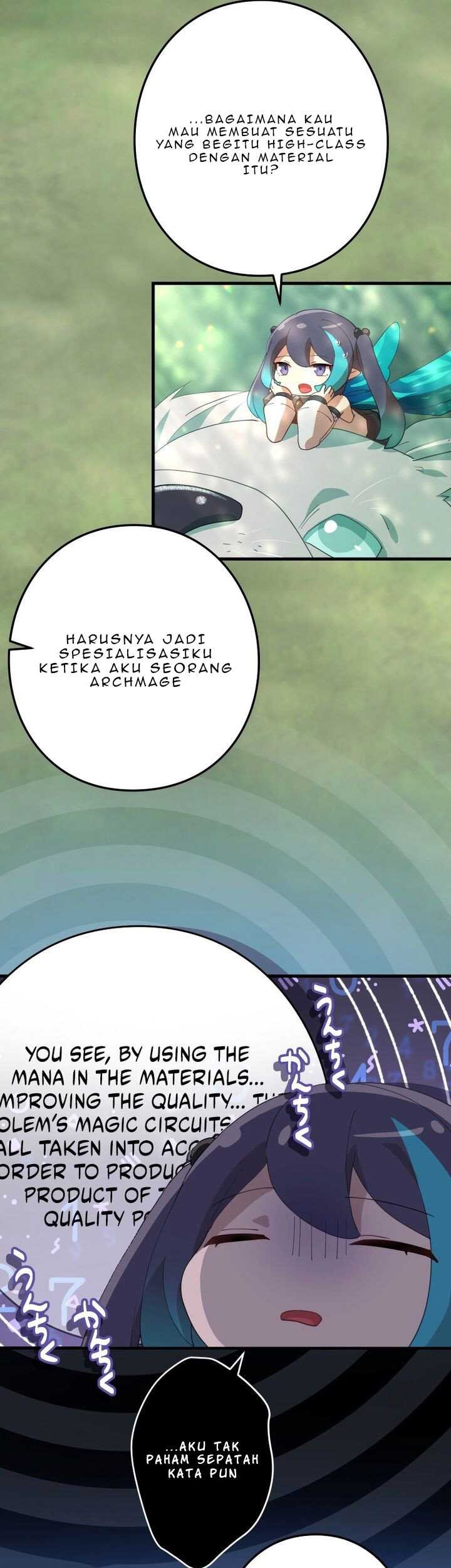 The Reincarnation of the Forbidden Archmage Chapter 62 - halaman 26