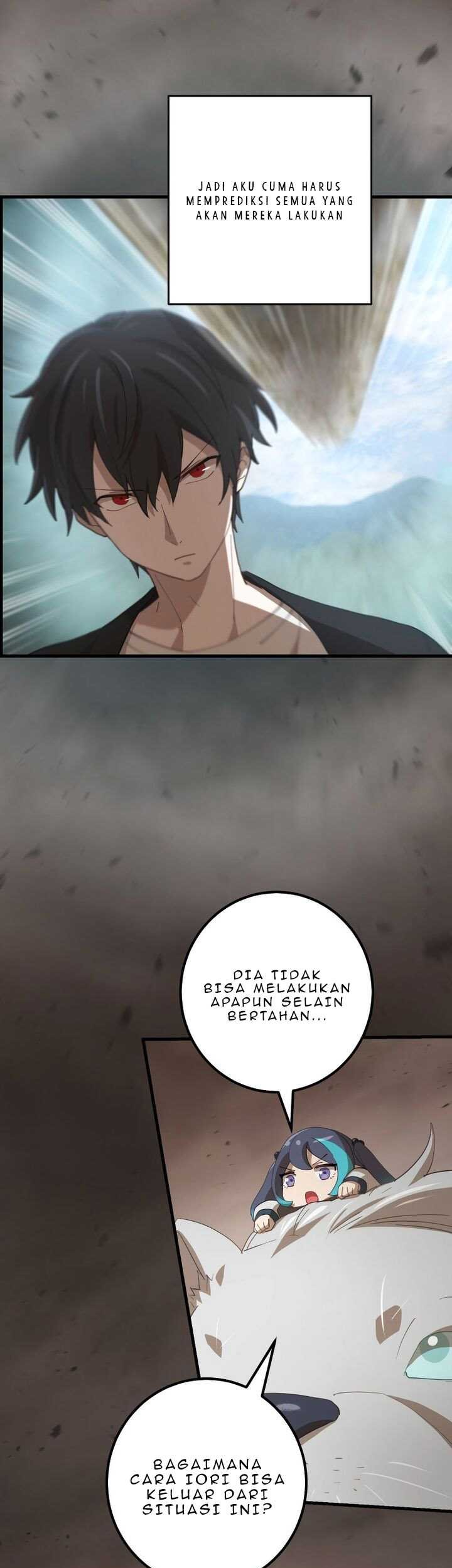 The Reincarnation of the Forbidden Archmage Chapter 63 - halaman 34