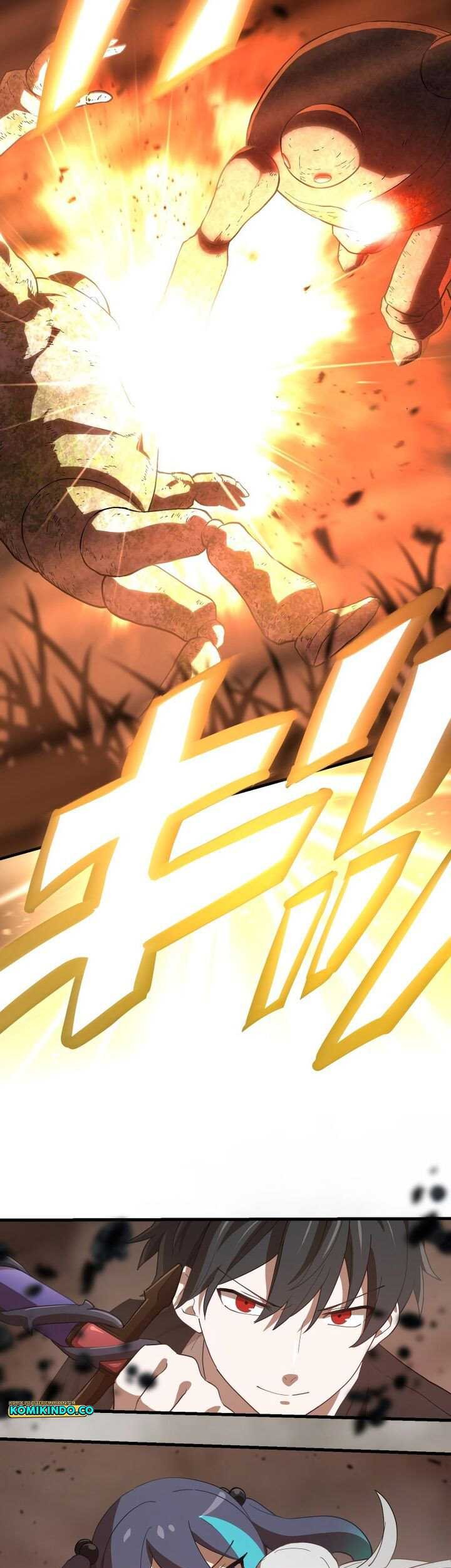 The Reincarnation of the Forbidden Archmage Chapter 63 - halaman 38