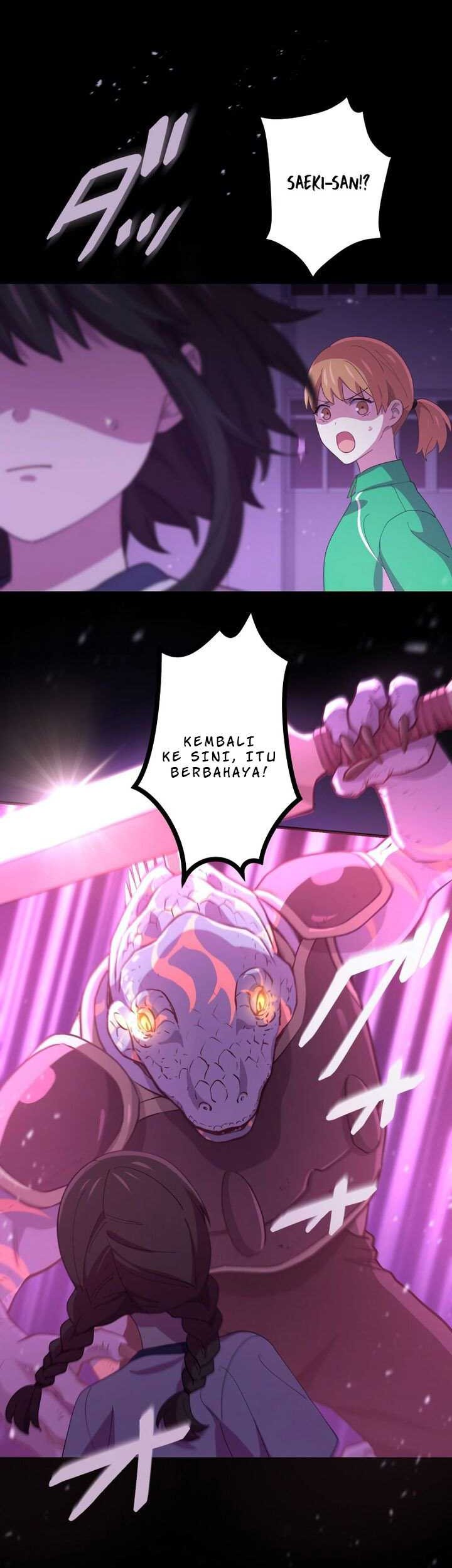 The Reincarnation of the Forbidden Archmage Chapter 64 - halaman 32