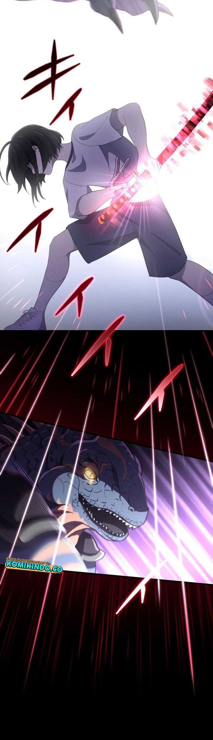 The Reincarnation of the Forbidden Archmage Chapter 64 - halaman 39