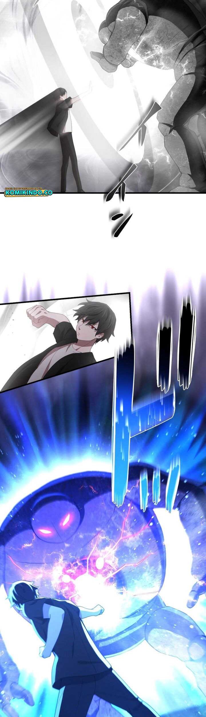 The Reincarnation of the Forbidden Archmage Chapter 64 - halaman 8