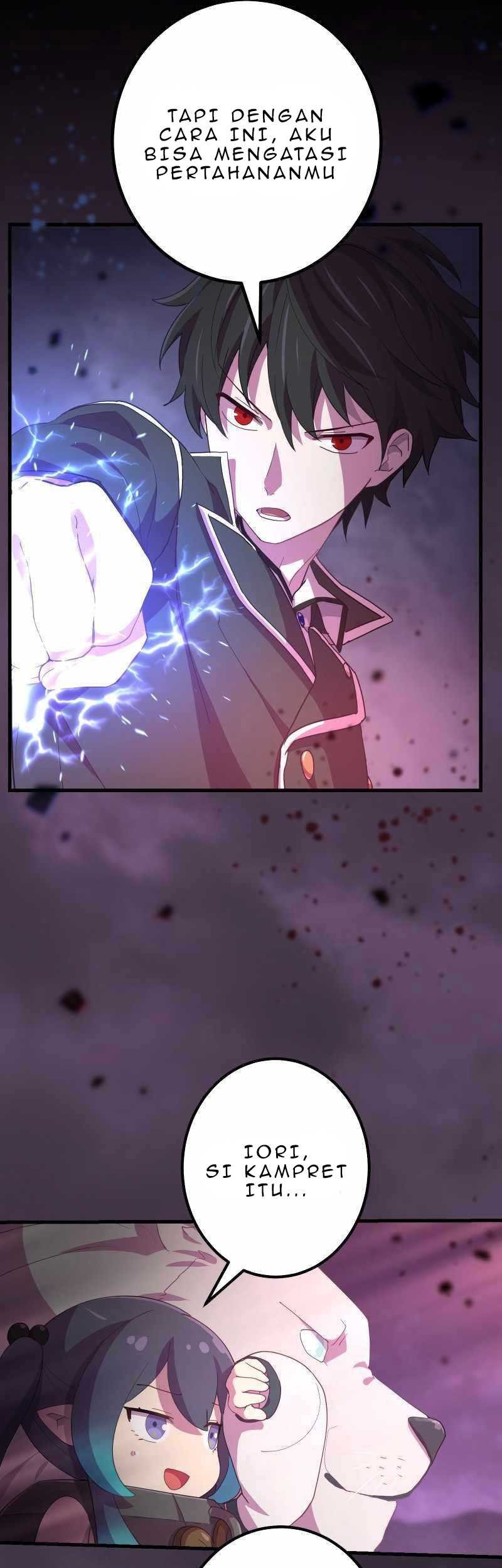 The Reincarnation of the Forbidden Archmage Chapter 65 - halaman 10