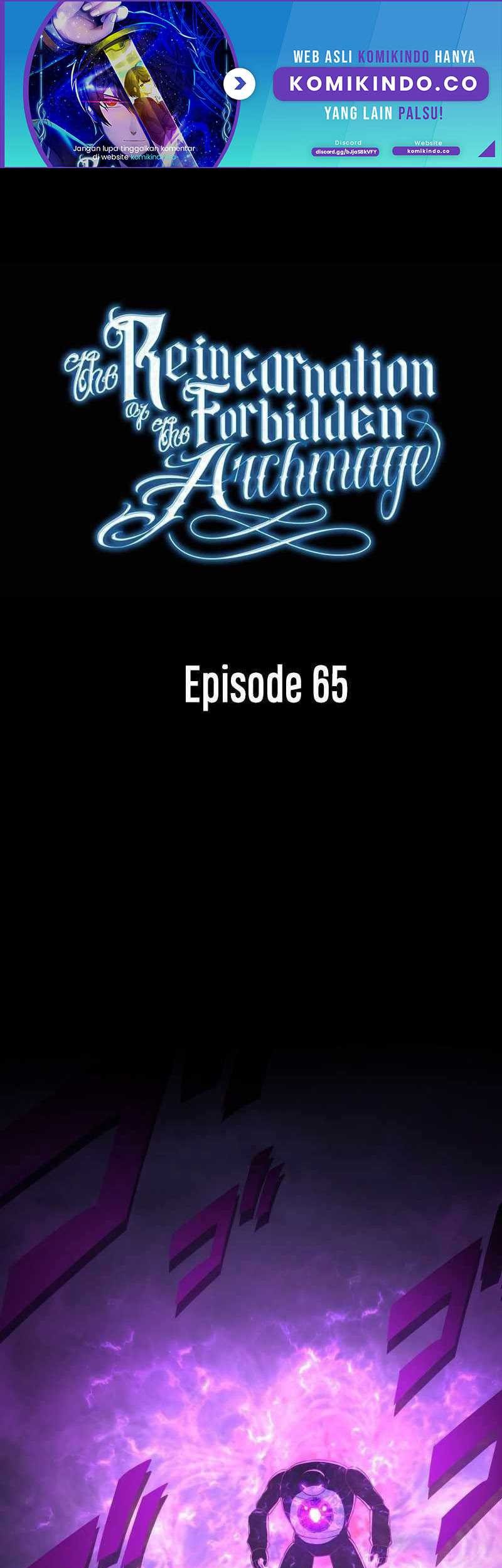 The Reincarnation of the Forbidden Archmage Chapter 65 - halaman 2