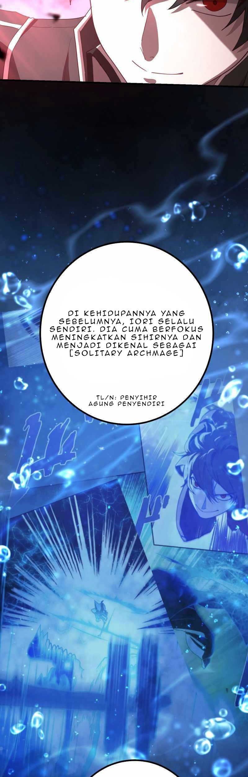 The Reincarnation of the Forbidden Archmage Chapter 65 - halaman 20
