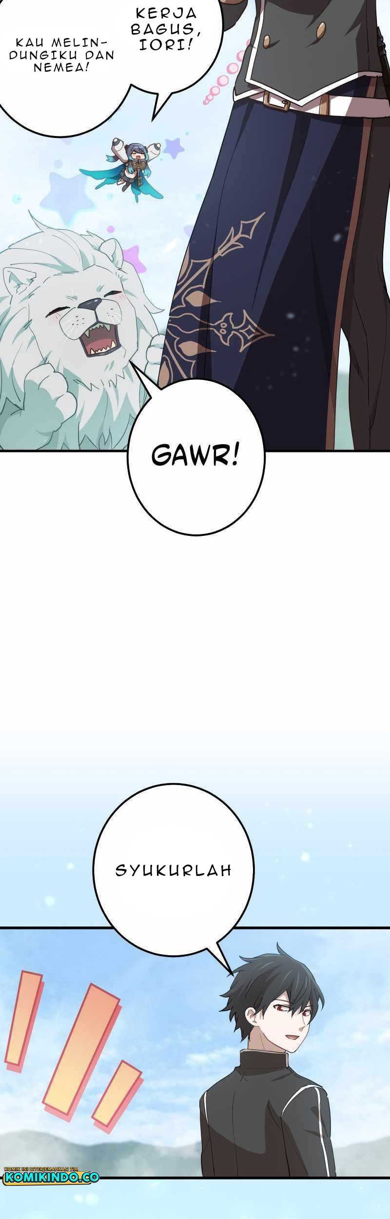 The Reincarnation of the Forbidden Archmage Chapter 65 - halaman 31