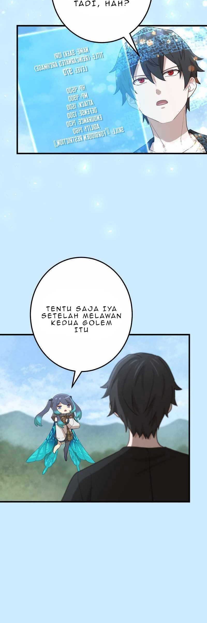 The Reincarnation of the Forbidden Archmage Chapter 65 - halaman 33