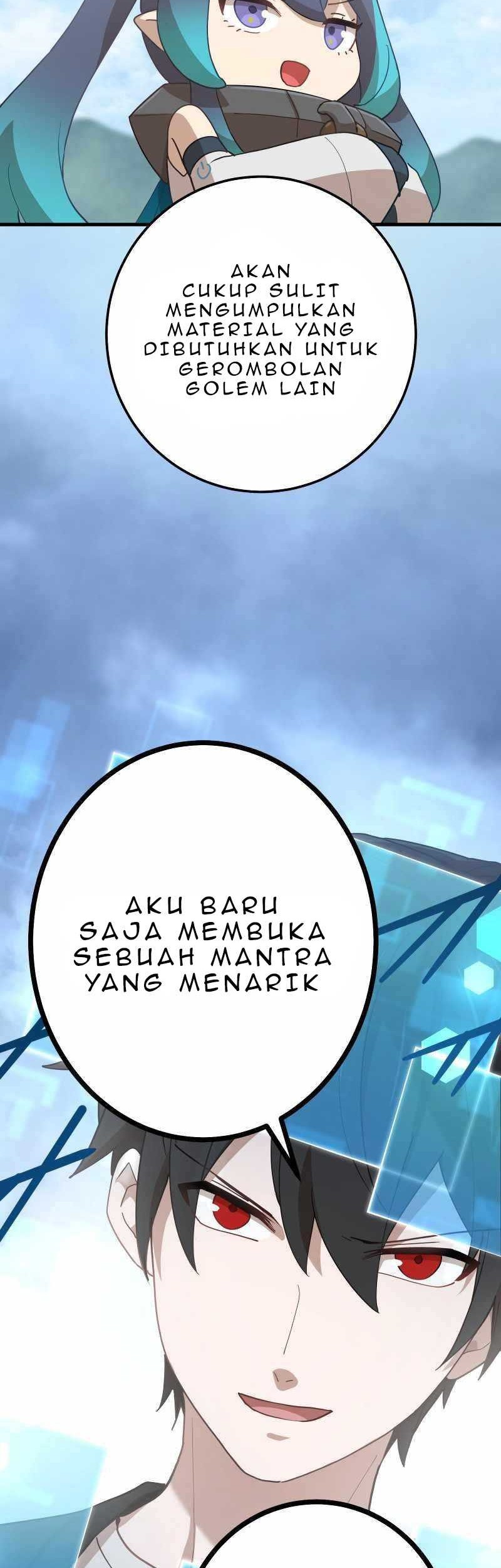 The Reincarnation of the Forbidden Archmage Chapter 65 - halaman 35
