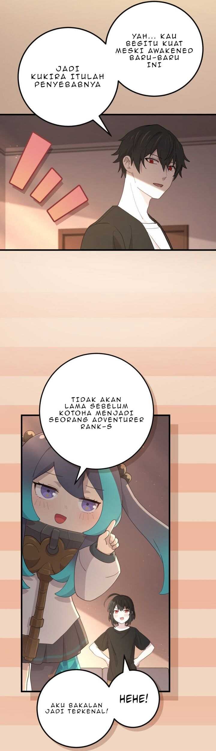 The Reincarnation of the Forbidden Archmage Chapter 67 - halaman 36