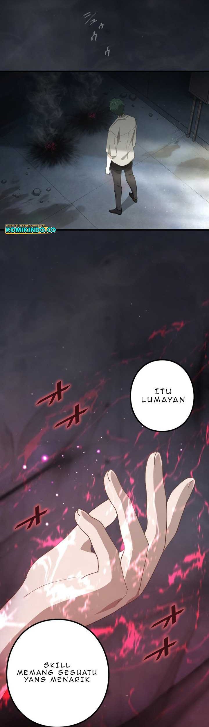The Reincarnation of the Forbidden Archmage Chapter 68 - halaman 15