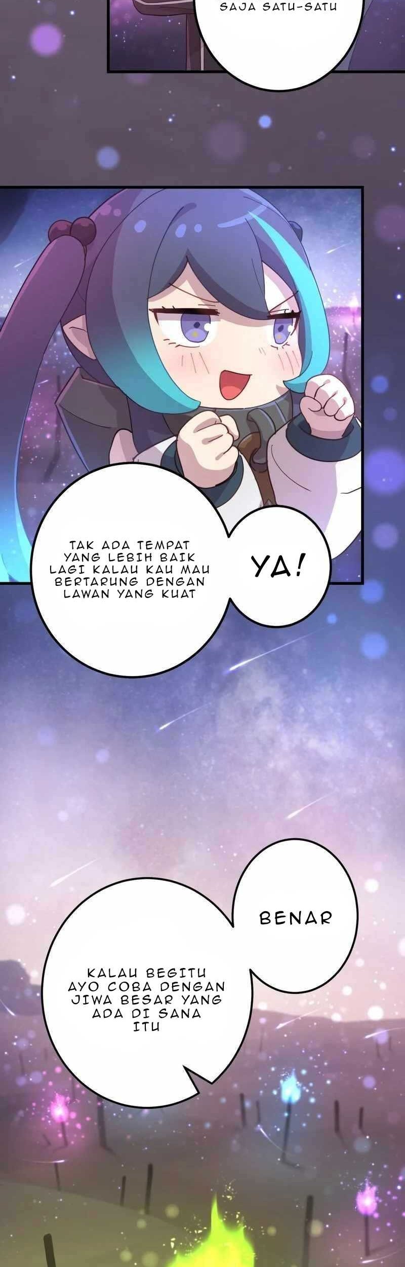The Reincarnation of the Forbidden Archmage Chapter 69 - halaman 11