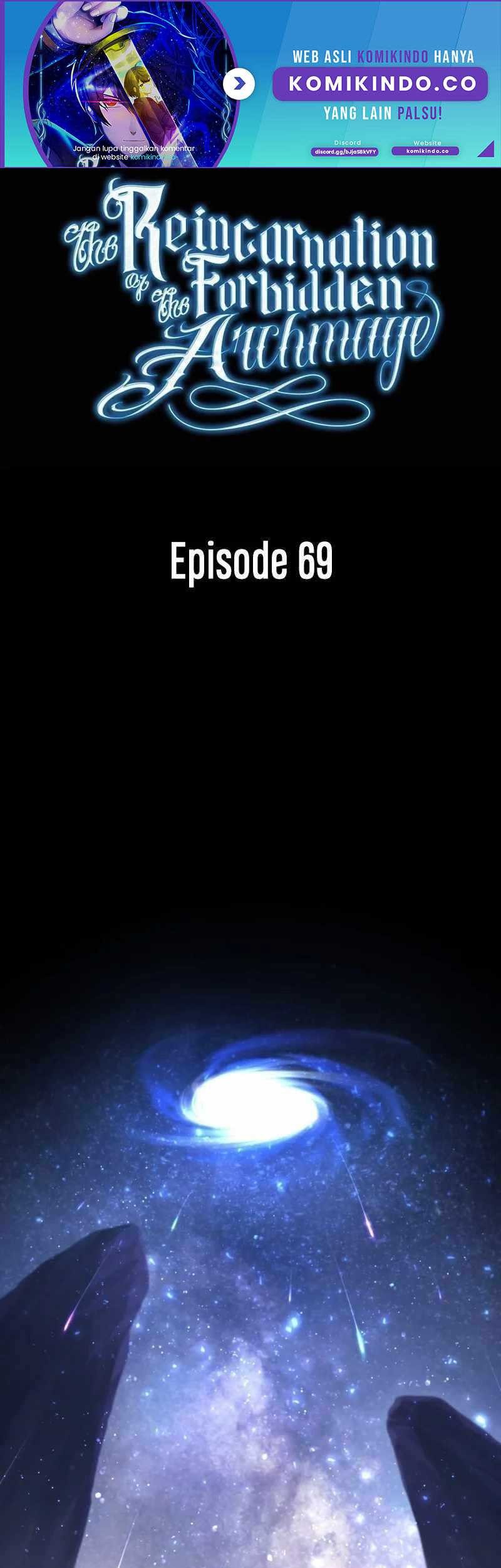 The Reincarnation of the Forbidden Archmage Chapter 69 - halaman 2