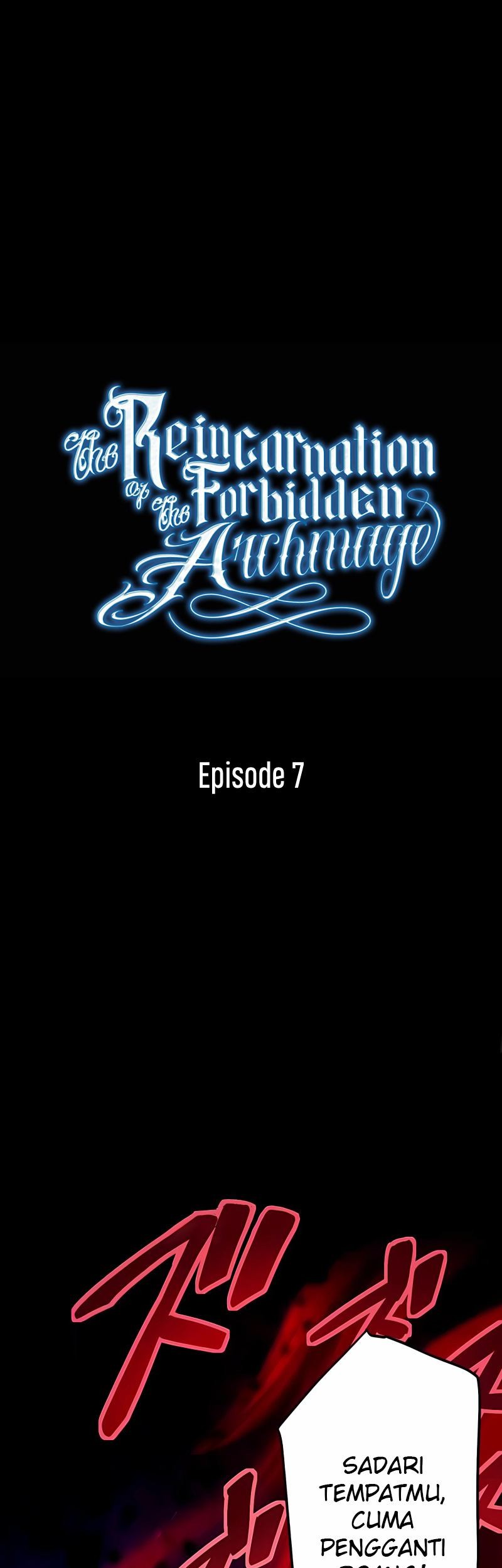 The Reincarnation of the Forbidden Archmage Chapter 7 - halaman 2