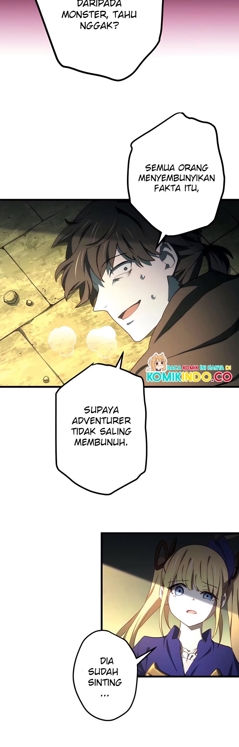 The Reincarnation of the Forbidden Archmage Chapter 7 - halaman 37