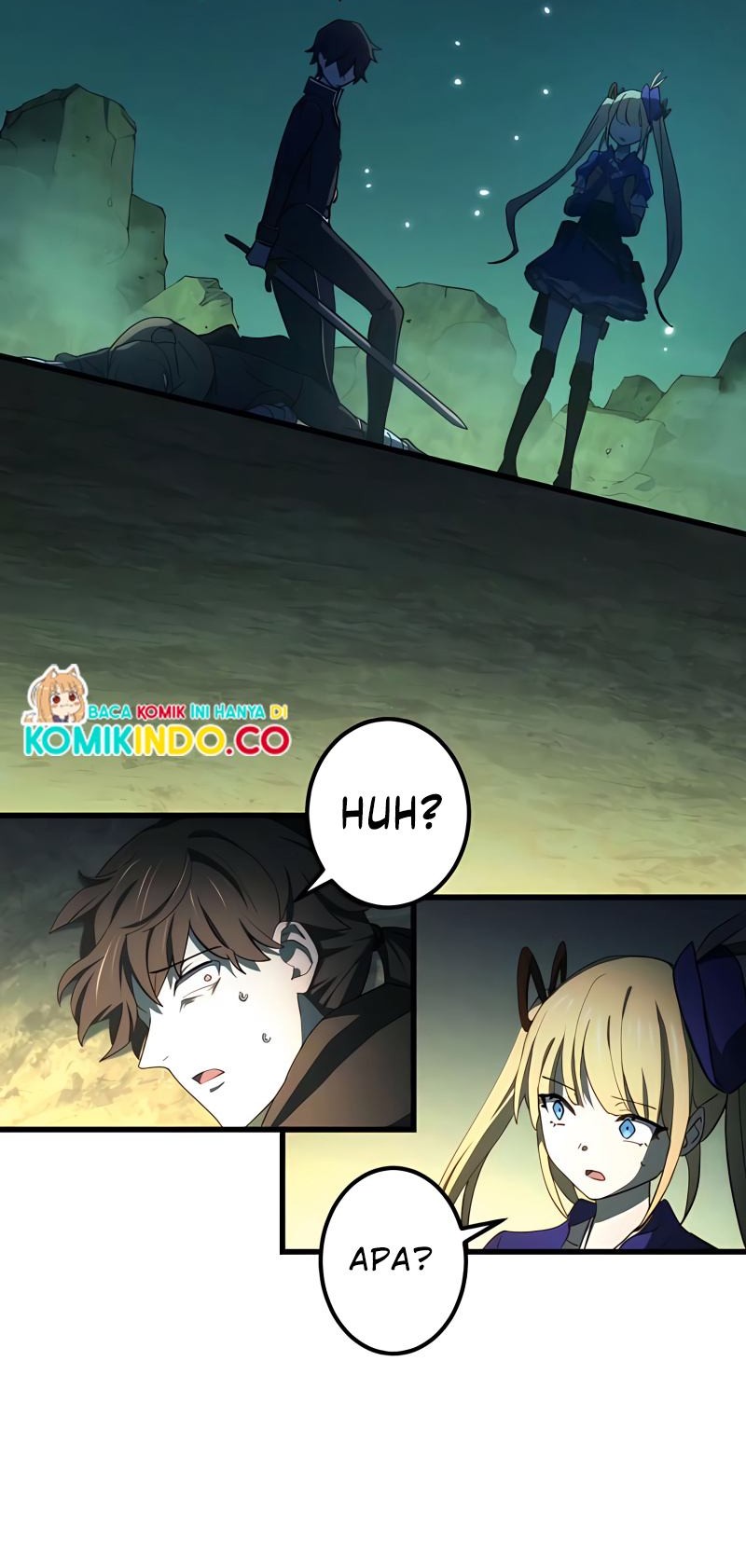 The Reincarnation of the Forbidden Archmage Chapter 7 - halaman 41