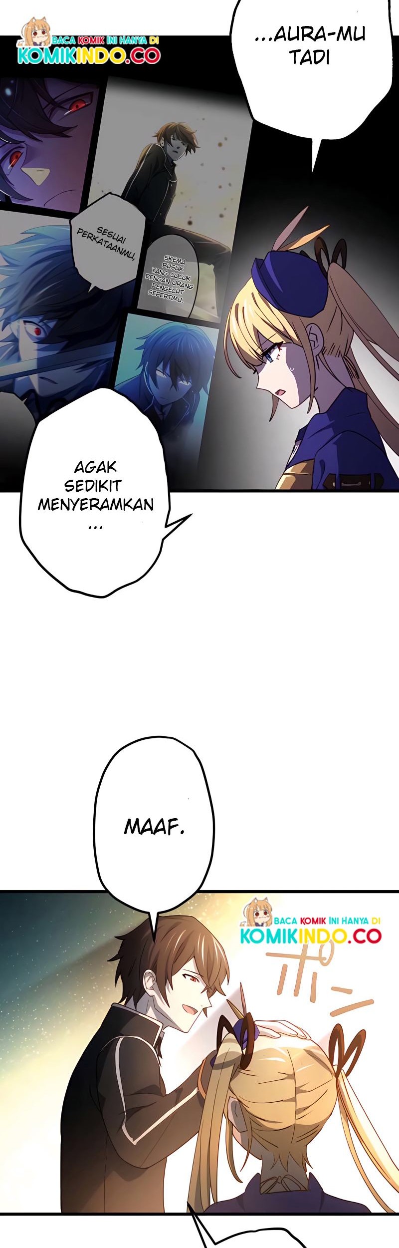The Reincarnation of the Forbidden Archmage Chapter 7 - halaman 58