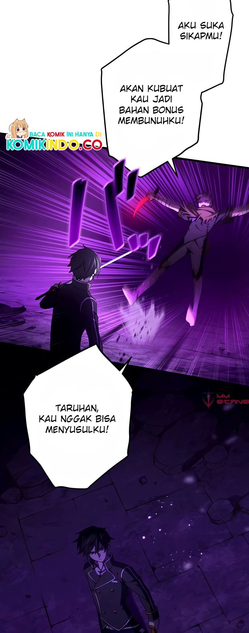 The Reincarnation of the Forbidden Archmage Chapter 7 - halaman 8
