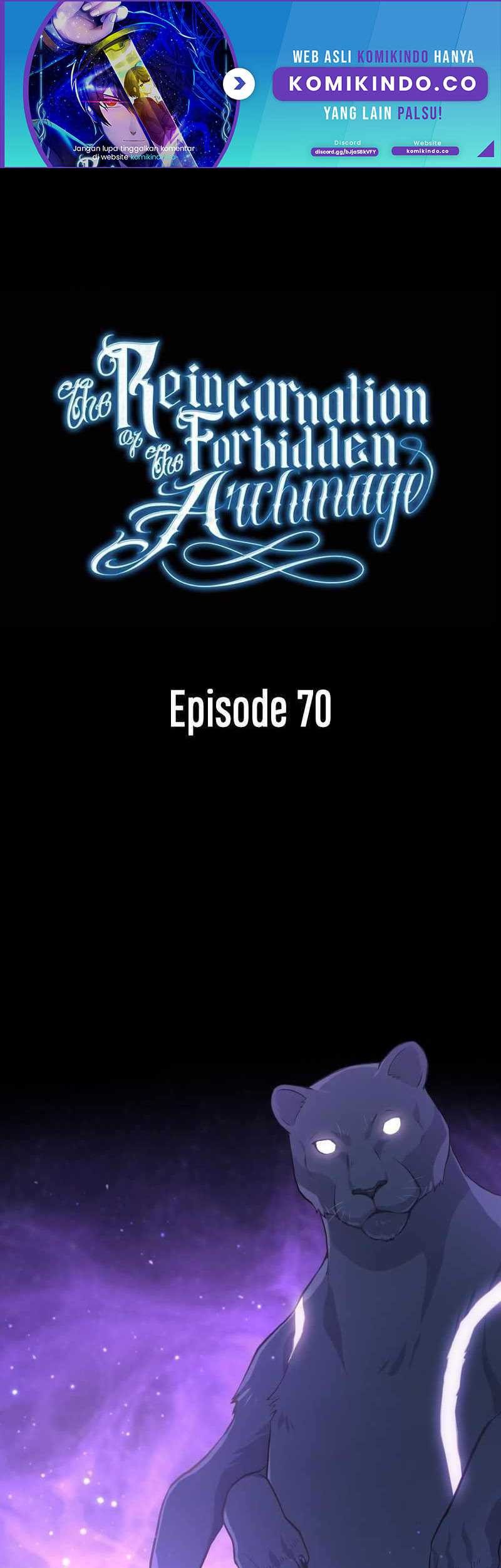 The Reincarnation of the Forbidden Archmage Chapter 70 - halaman 34