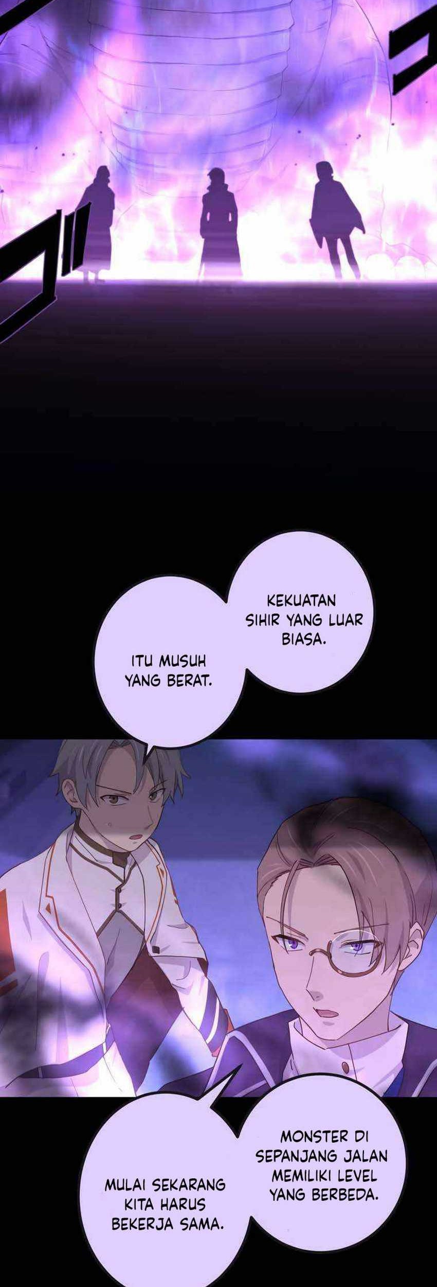 The Reincarnation of the Forbidden Archmage Chapter 77 - halaman 35