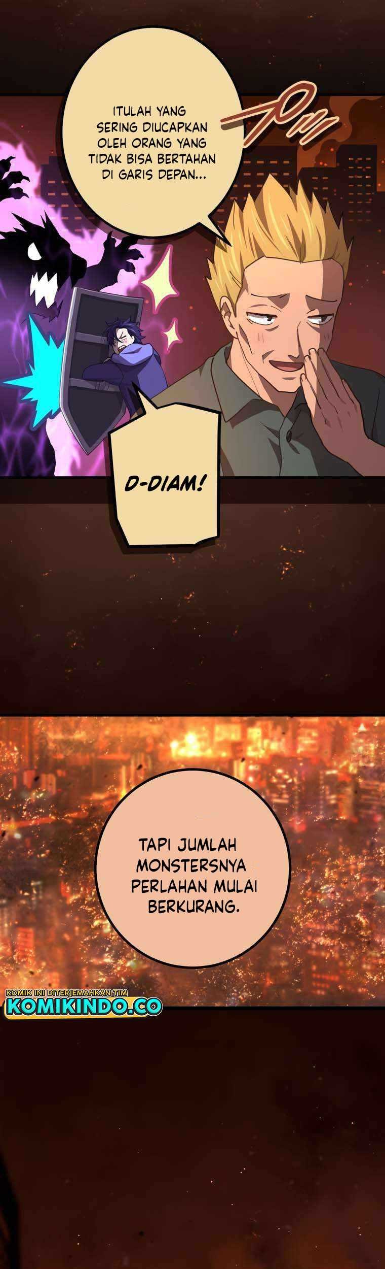 The Reincarnation of the Forbidden Archmage Chapter 79 - halaman 6