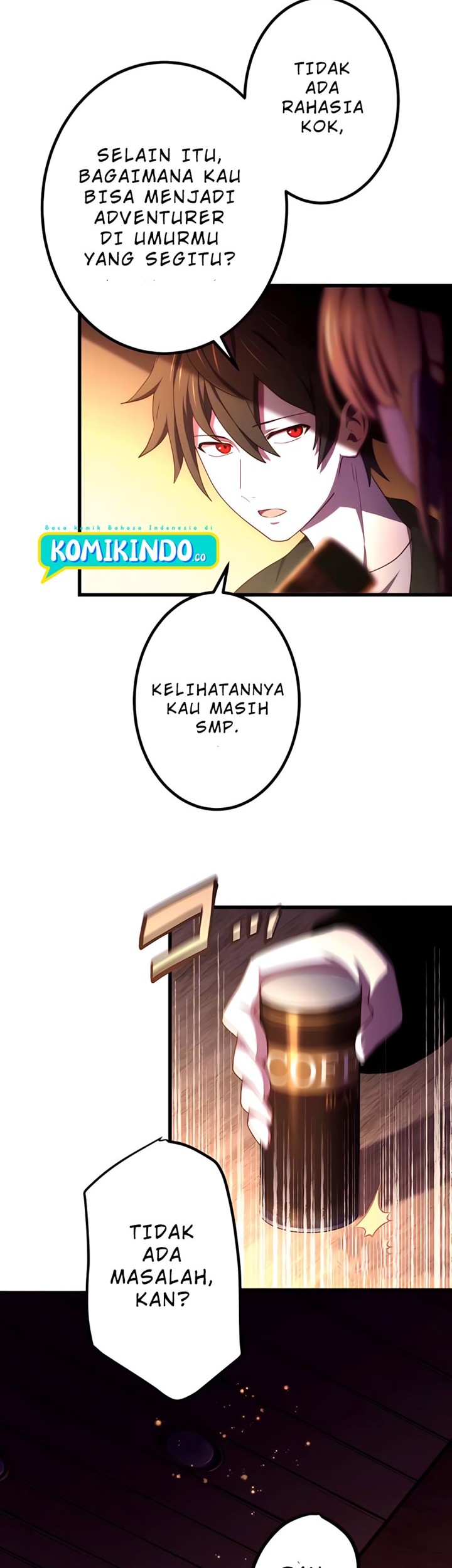 The Reincarnation of the Forbidden Archmage Chapter 8 - halaman 12