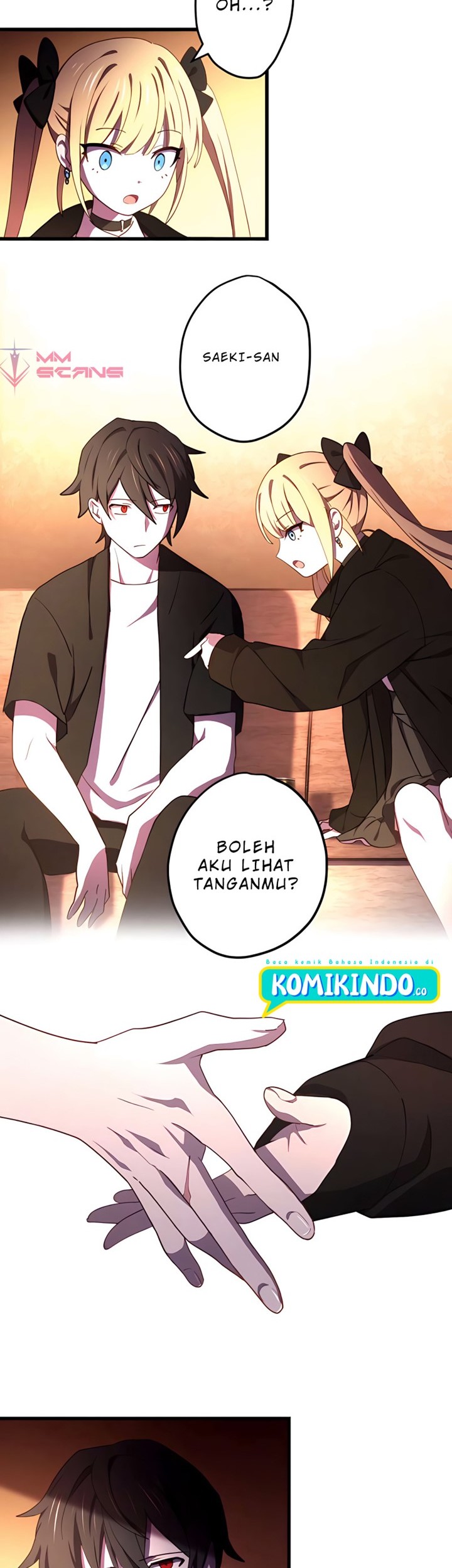 The Reincarnation of the Forbidden Archmage Chapter 8 - halaman 24