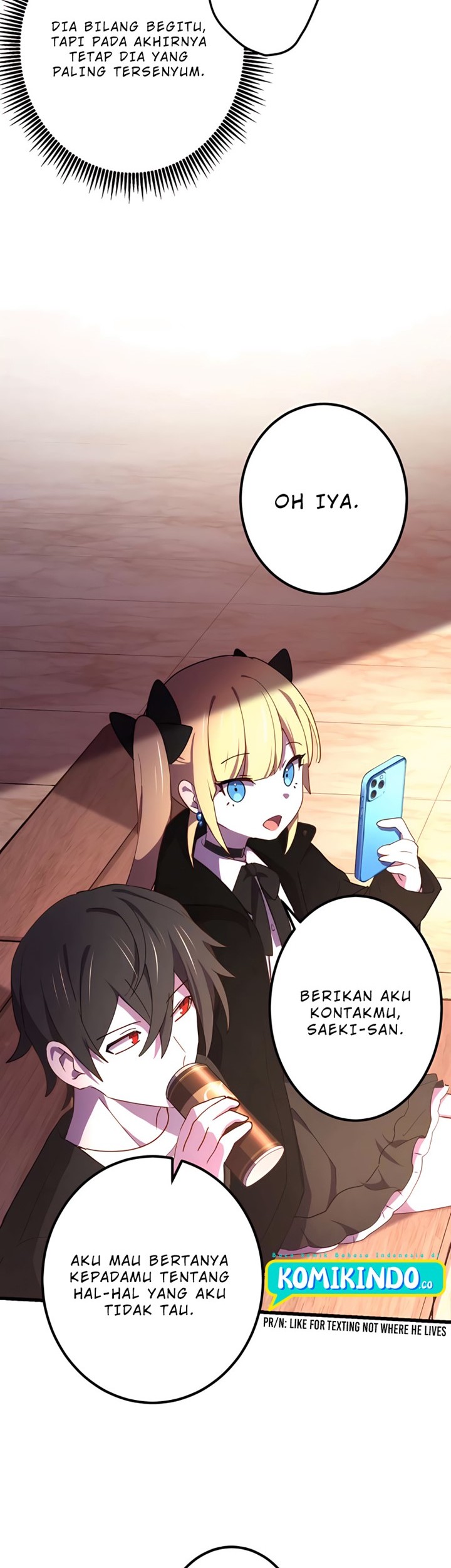 The Reincarnation of the Forbidden Archmage Chapter 8 - halaman 29