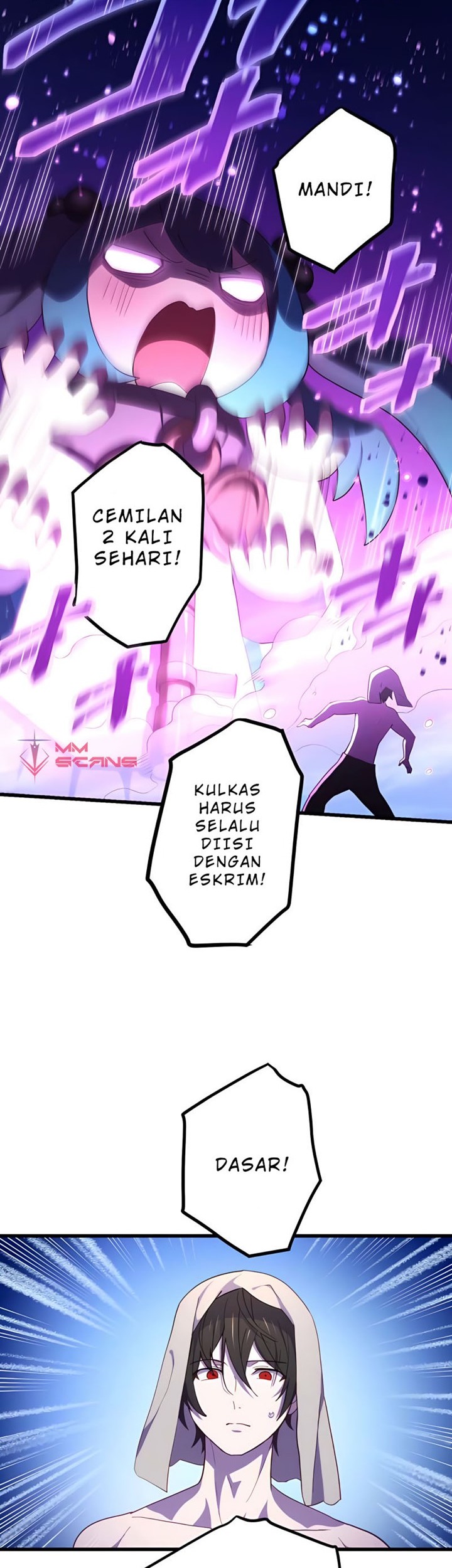 The Reincarnation of the Forbidden Archmage Chapter 8 - halaman 41