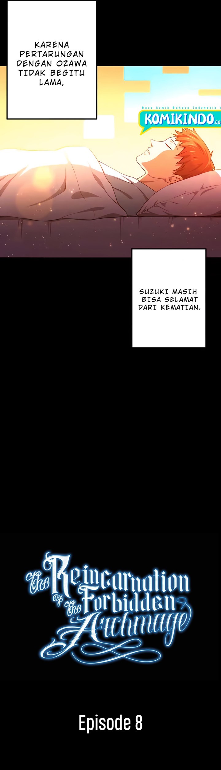 The Reincarnation of the Forbidden Archmage Chapter 8 - halaman 5