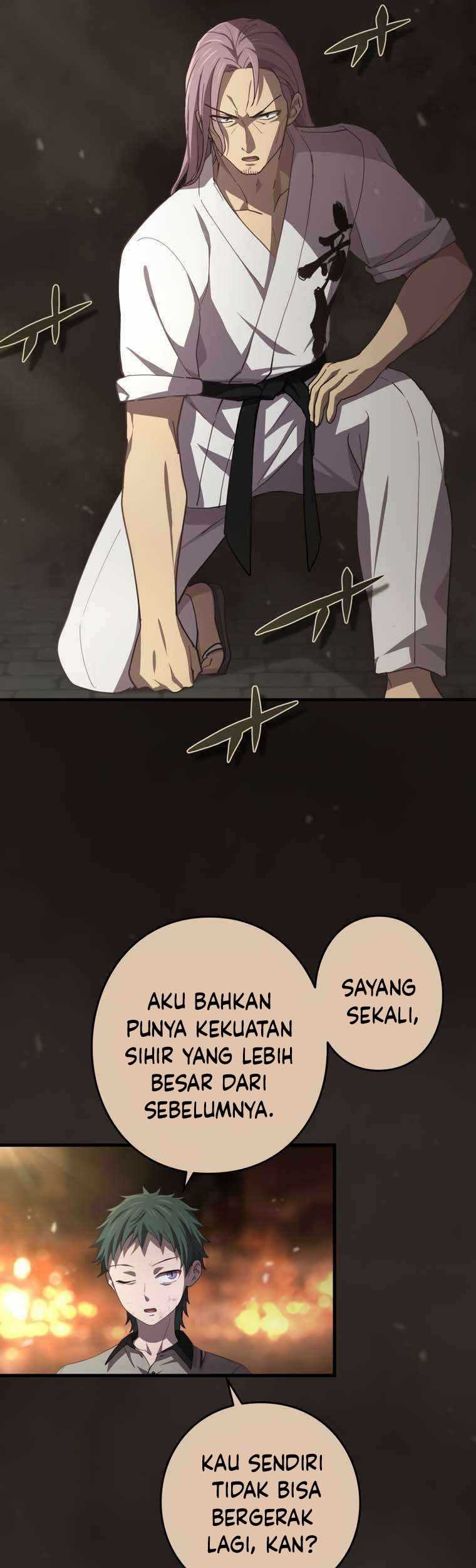 The Reincarnation of the Forbidden Archmage Chapter 80 - halaman 32