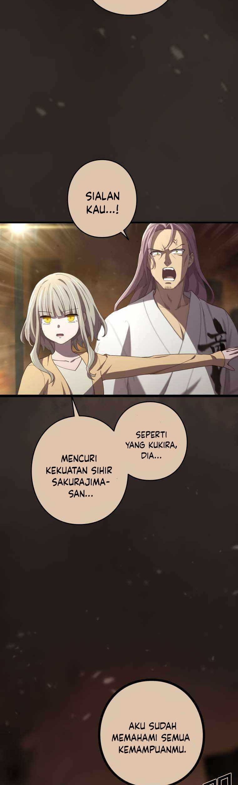 The Reincarnation of the Forbidden Archmage Chapter 80 - halaman 33