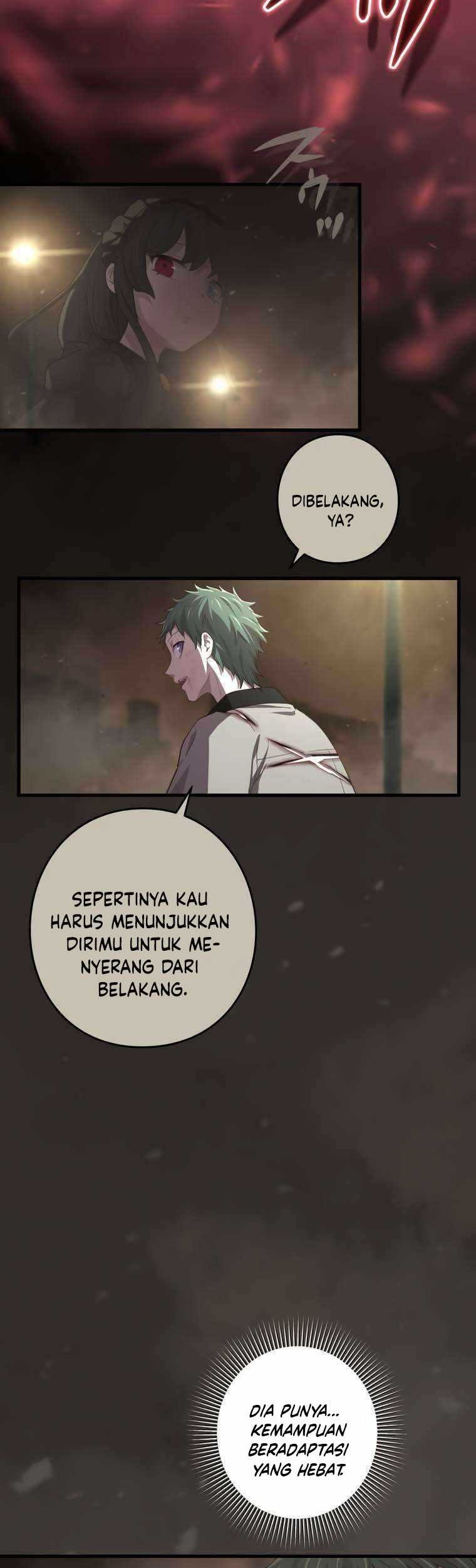 The Reincarnation of the Forbidden Archmage Chapter 80 - halaman 9