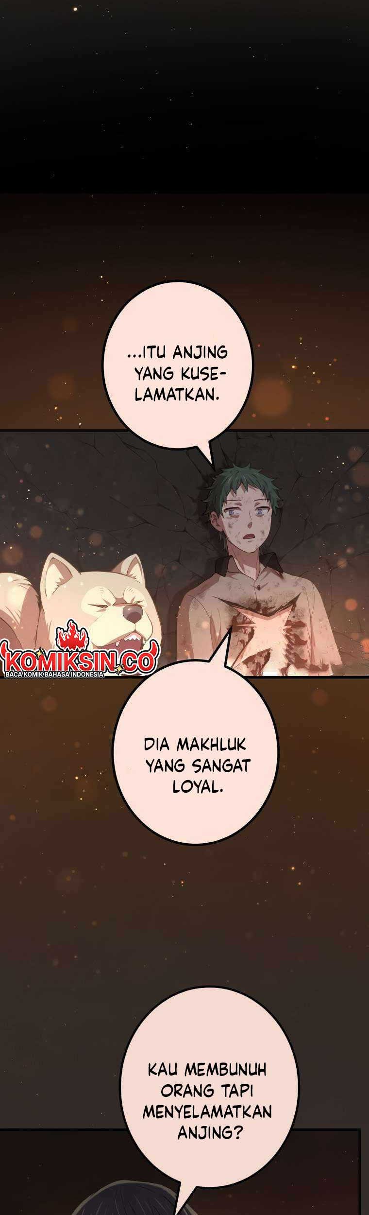 The Reincarnation of the Forbidden Archmage Chapter 83 - halaman 4