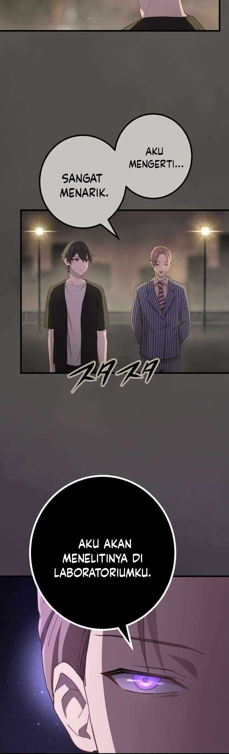 The Reincarnation of the Forbidden Archmage Chapter 83 - halaman 9
