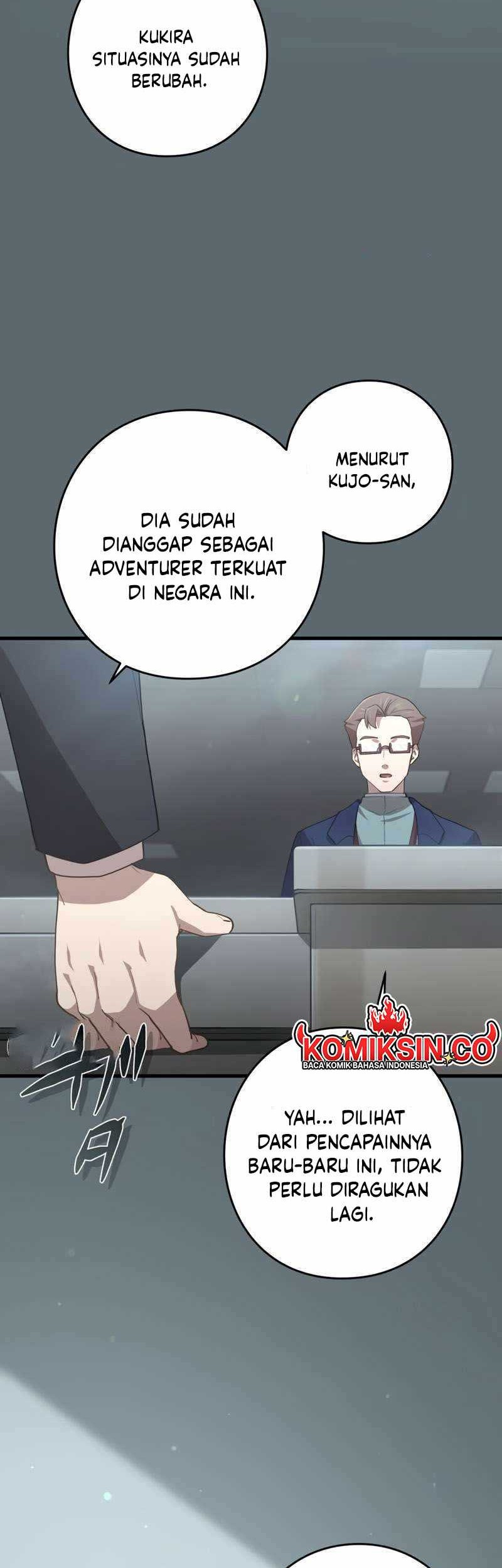 The Reincarnation of the Forbidden Archmage Chapter 84 - halaman 14