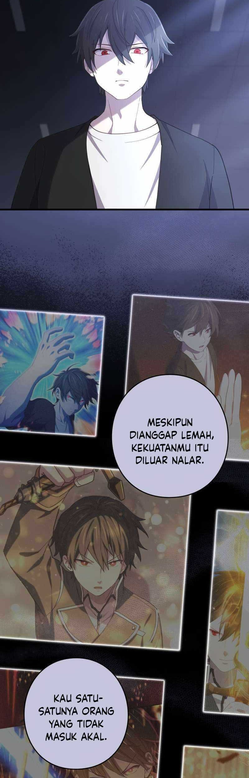 The Reincarnation of the Forbidden Archmage Chapter 84 - halaman 33