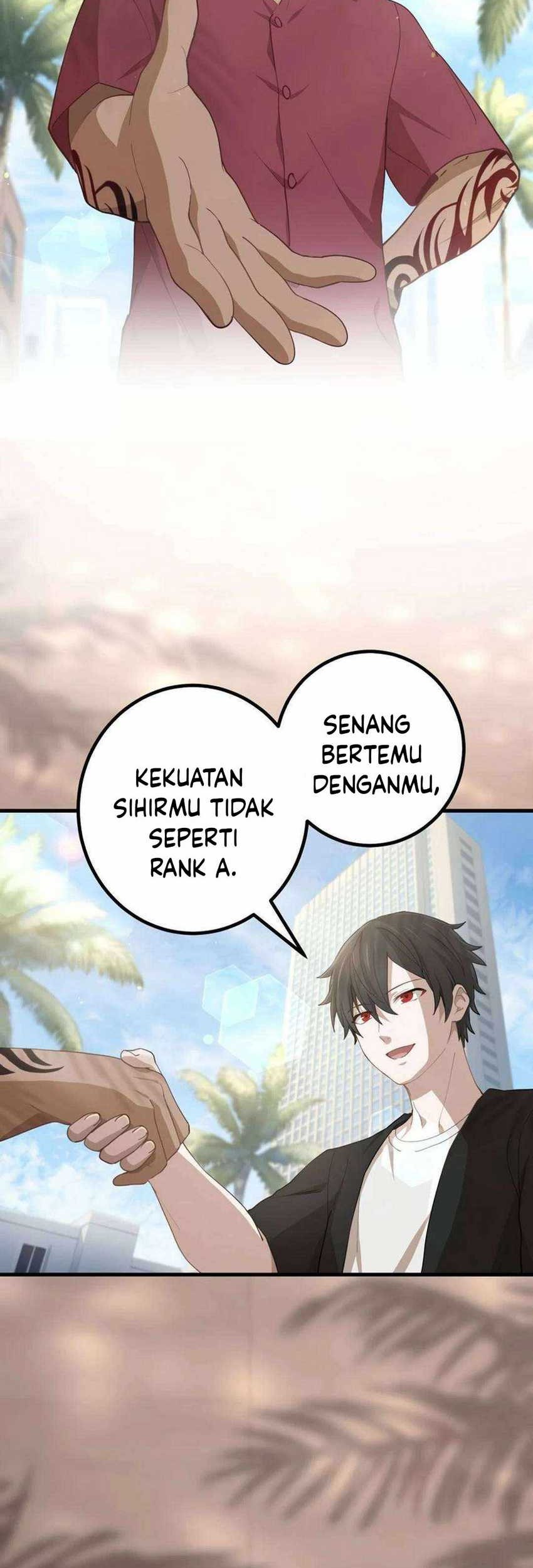 The Reincarnation of the Forbidden Archmage Chapter 85 - halaman 11