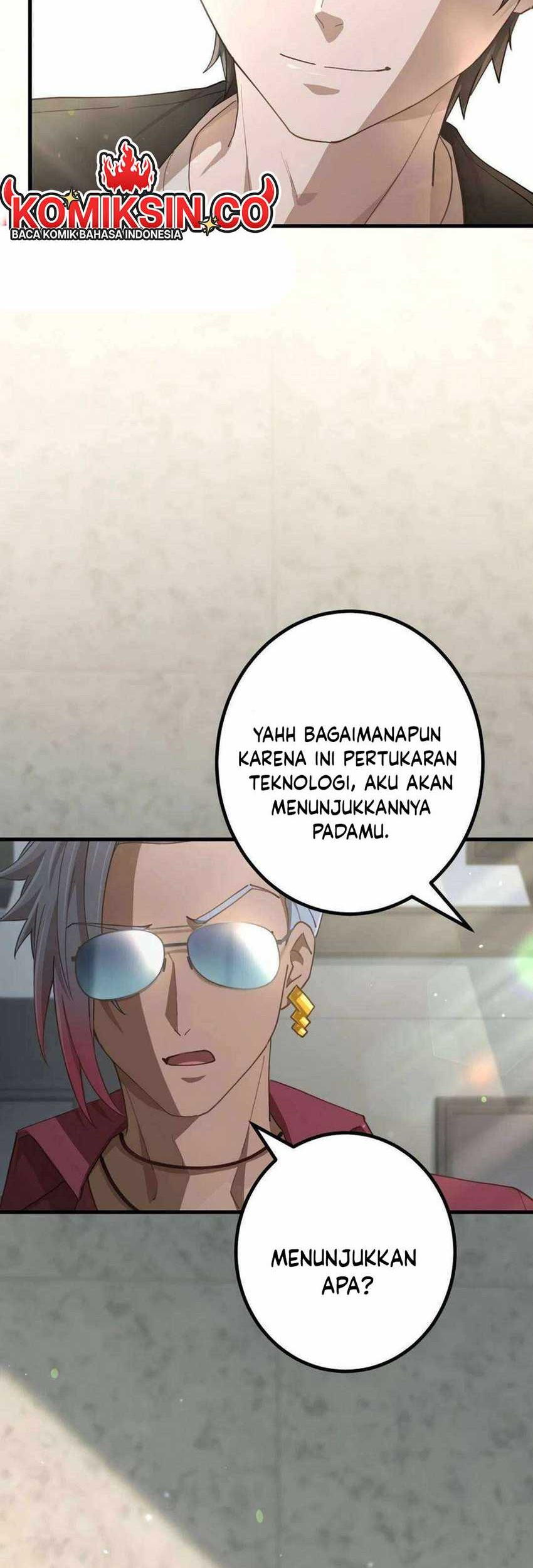 The Reincarnation of the Forbidden Archmage Chapter 85 - halaman 24