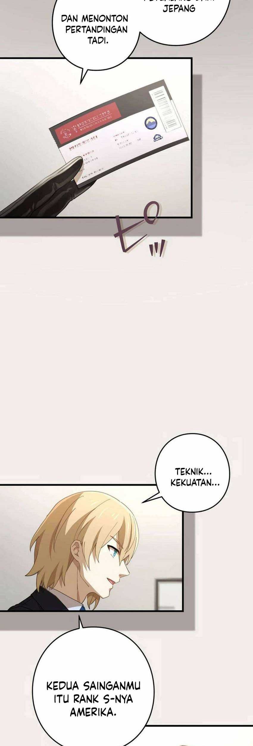 The Reincarnation of the Forbidden Archmage Chapter 86 - halaman 14