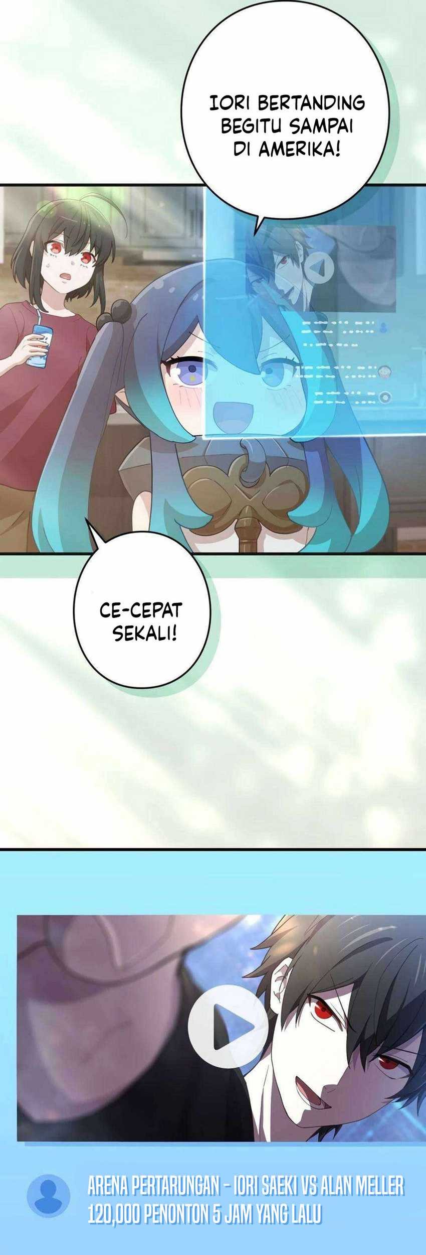 The Reincarnation of the Forbidden Archmage Chapter 86 - halaman 29