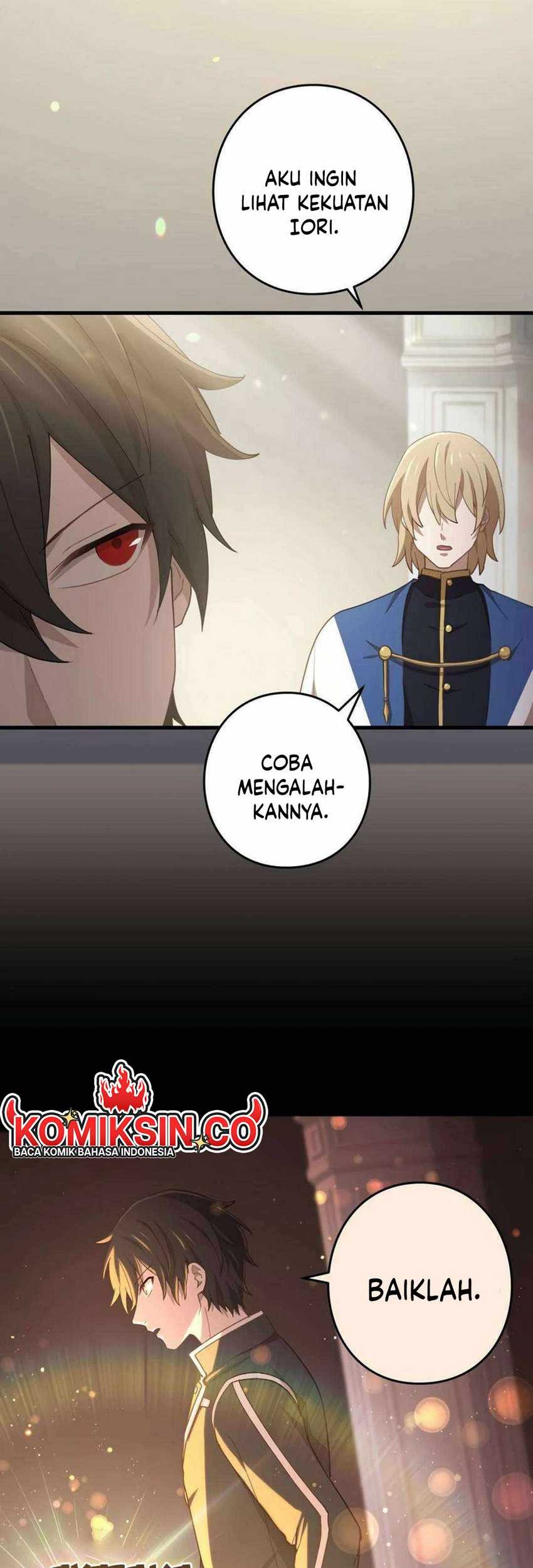 The Reincarnation of the Forbidden Archmage Chapter 86 - halaman 37