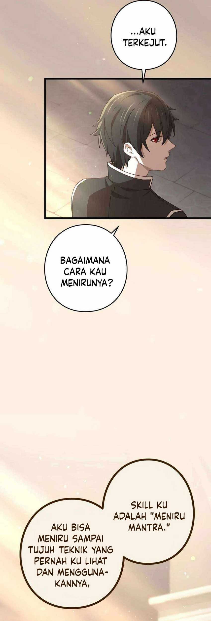 The Reincarnation of the Forbidden Archmage Chapter 86 - halaman 51