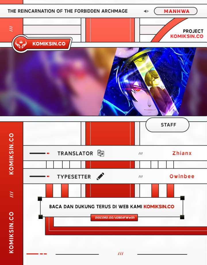 The Reincarnation of the Forbidden Archmage Chapter 87 - halaman 1