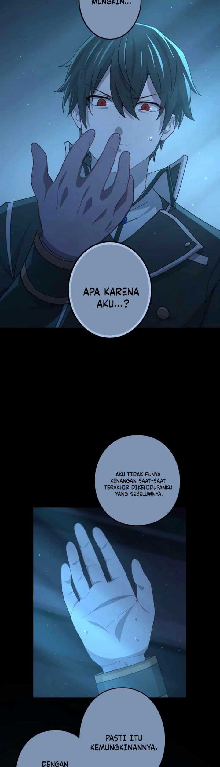 The Reincarnation of the Forbidden Archmage Chapter 88 - halaman 21