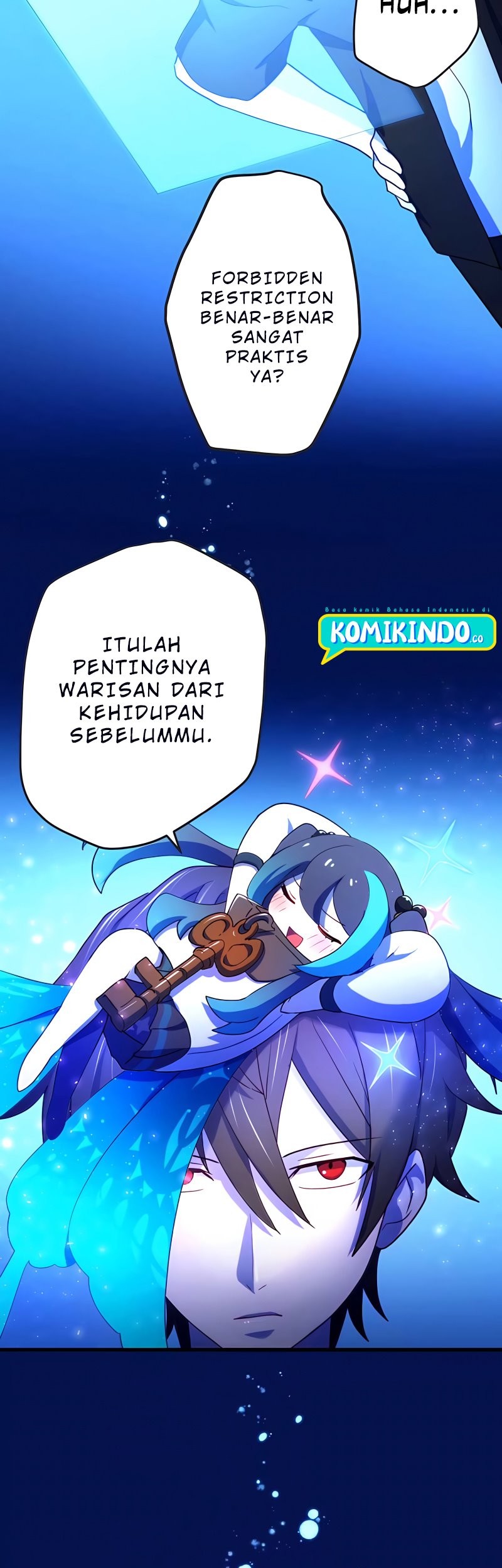 The Reincarnation of the Forbidden Archmage Chapter 9 - halaman 18
