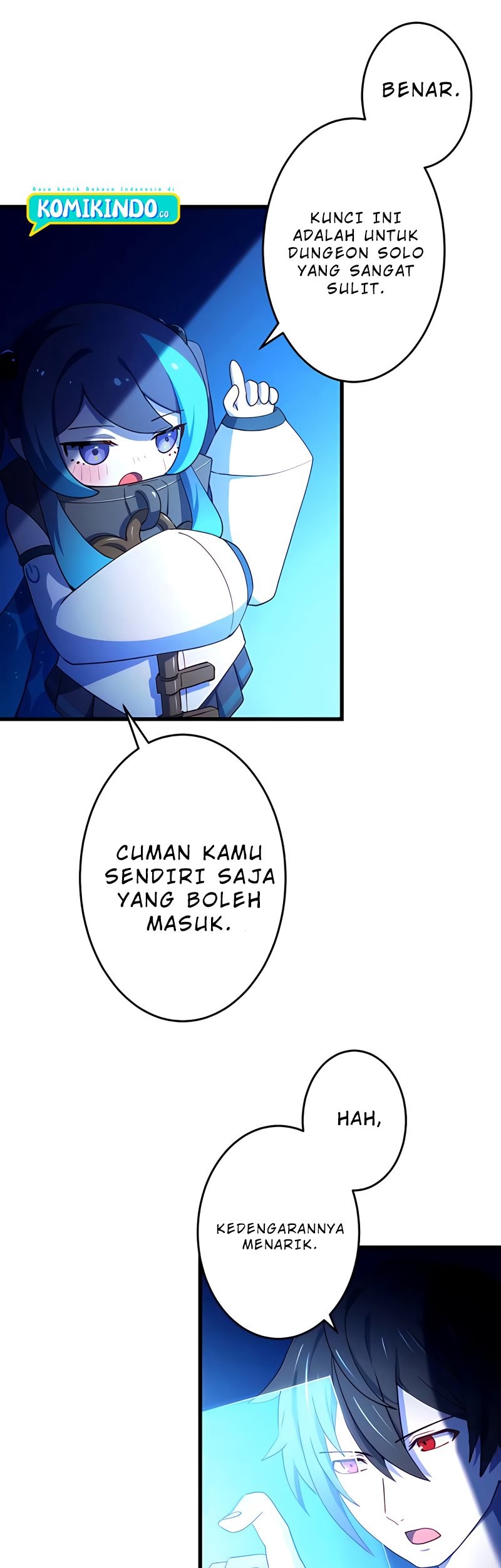 The Reincarnation of the Forbidden Archmage Chapter 9 - halaman 4