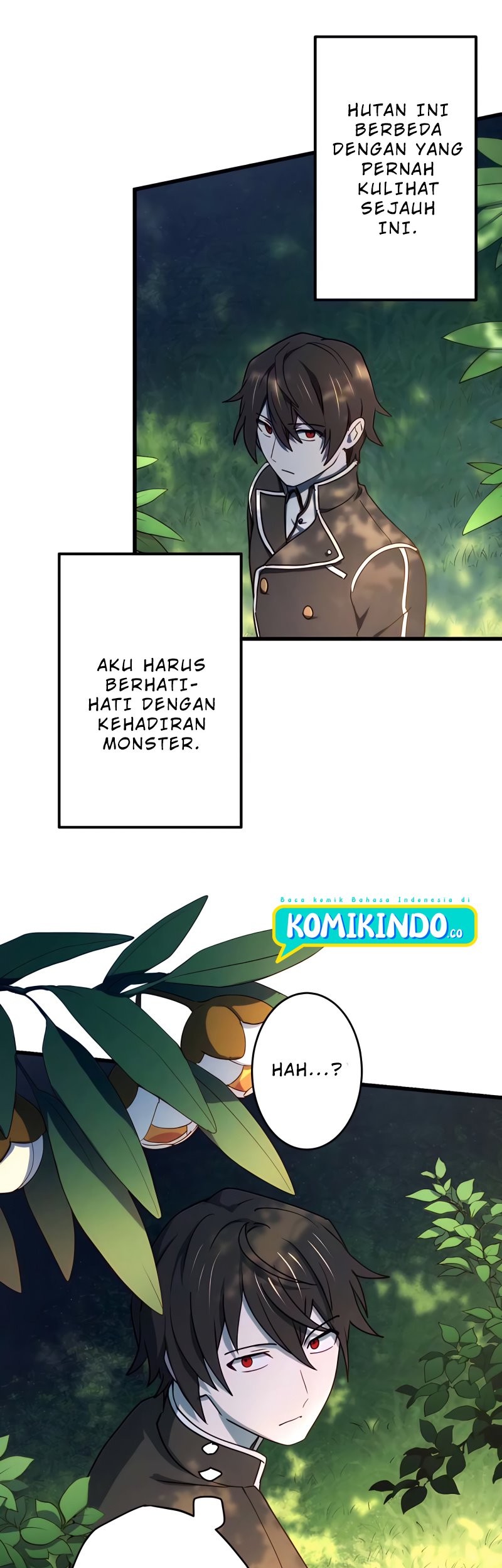 The Reincarnation of the Forbidden Archmage Chapter 9 - halaman 49
