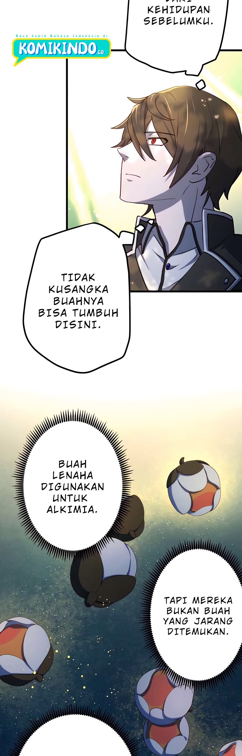 The Reincarnation of the Forbidden Archmage Chapter 9 - halaman 51